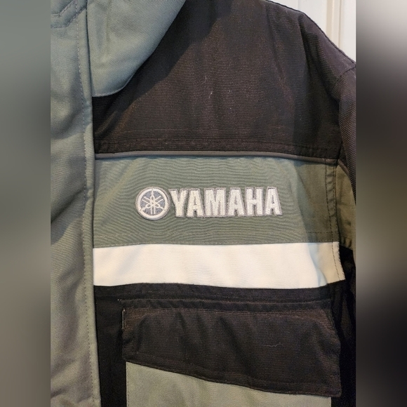 NWOT Yamaha Adventure Riding Jacket w/removable inner jacket. Size Medium - Picture 2 of 12